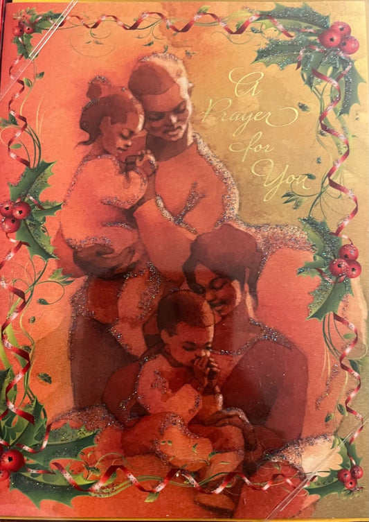 A Prayer For You Christmas Card