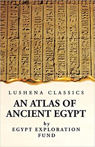 An Atlas of Ancient Egypt Paperback