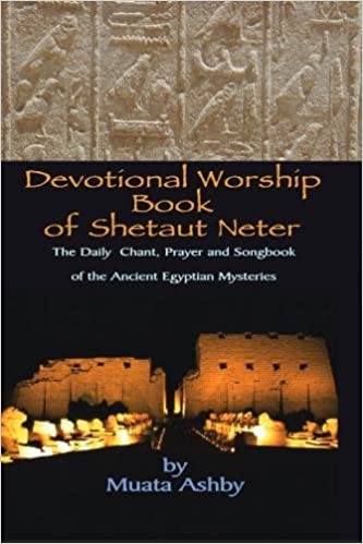 Devotional Worship Book of Shetaut Neter: Medu Neter song, chant and h ...