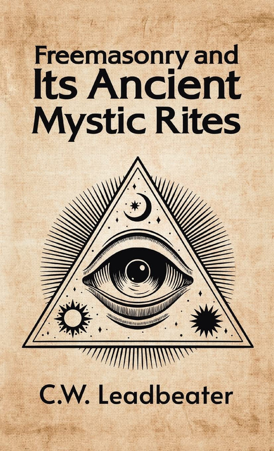 Freemasonry and its Ancient Mystic Rites Paperback