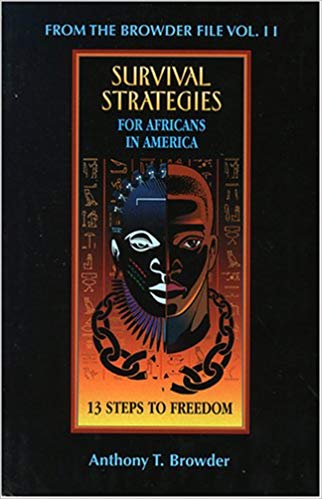 From the Browder File Vol II: Survival Strategies for Africans in America: 13 Steps to Freedom