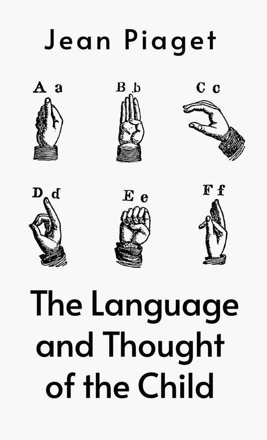 Language & Thought of the Child Paperback