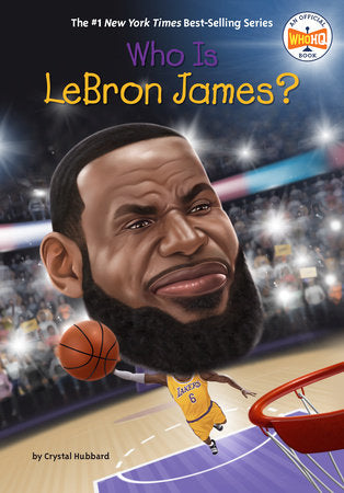 Who Is LeBron James? Paperback