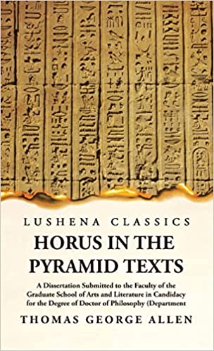 Horus in the Pyramid Hardcover