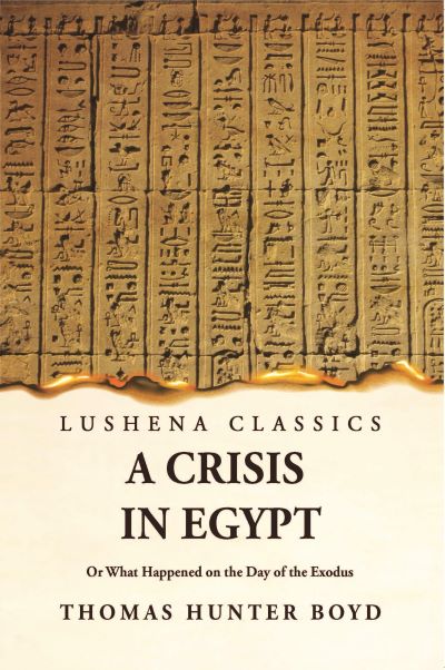 A Crisis in Egypt? Or What Happened on the Day of the Exodus Hardcover