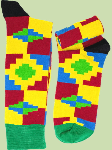 Onaapo African Socks