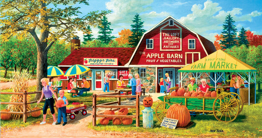 Sunsout Harvest Market - 500pc Jigsaw Puzzle