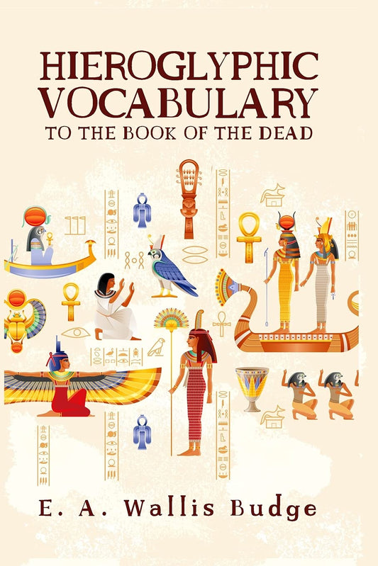 Hieroglyphic Vocabulary Paperback