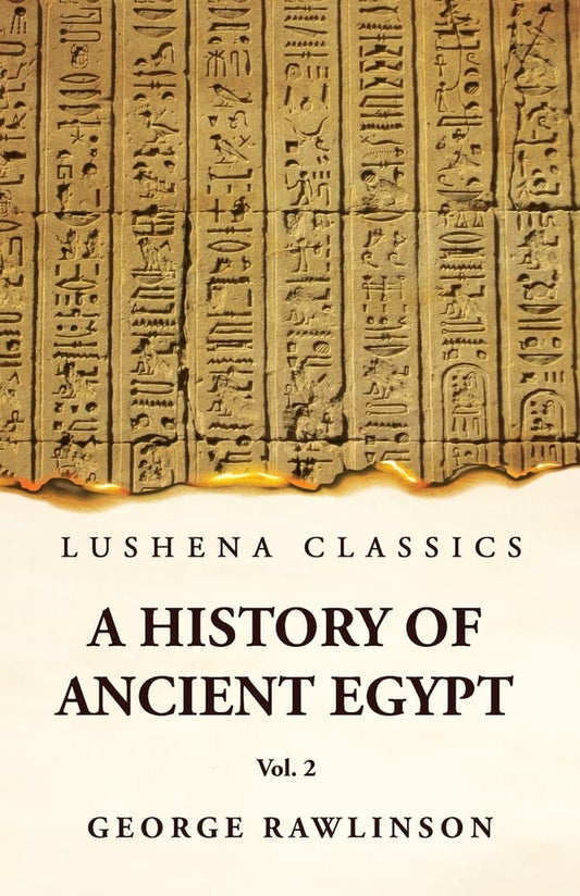 History of Ancient Egypt Vol 2 Paperback