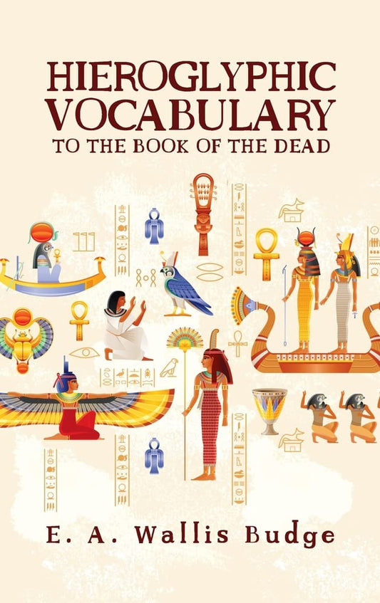 Hieroglyphic Vocabulary Hardcover