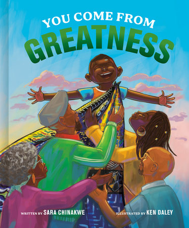 You Come from Greatness Hardcover