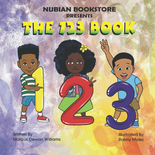 Nubian Bookstore Presents The 1 2 3 Book Paperback