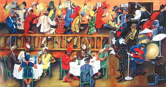 Juke Joint 500 pc puzzle