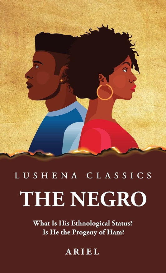 The Negro What Is His Ethnological Status? Is He the Progeny of Ham? Paperback