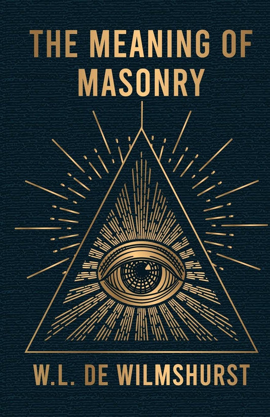 The Meaning Of Masonry Paperback