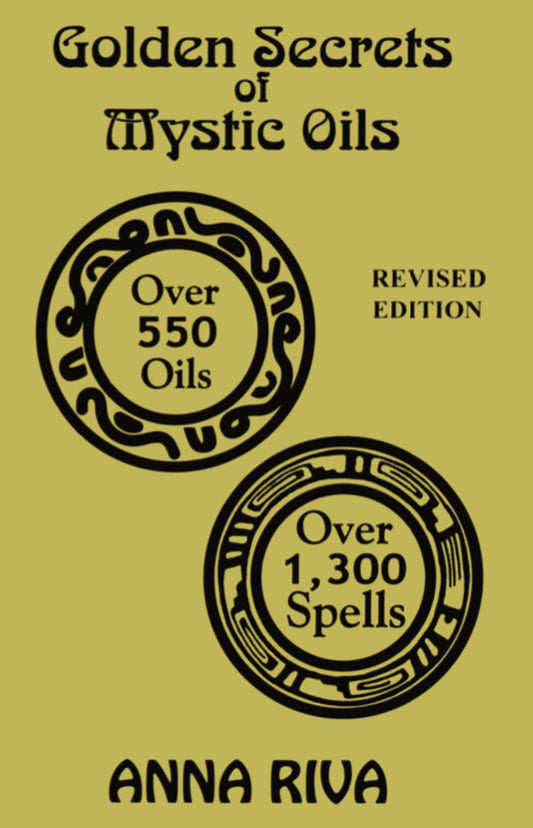 Golden Secrets Of Mystic Oils Paperback