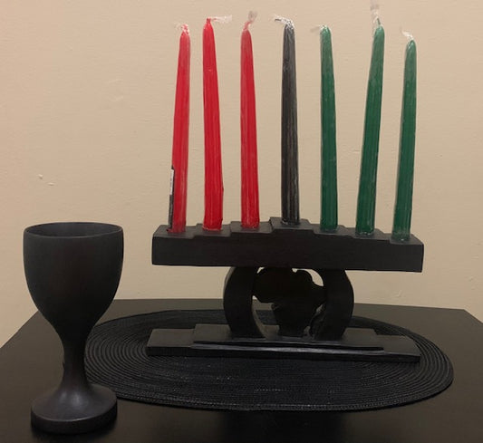 Unity Africa Black Kwanzaa Set