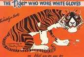 Tiger Who Wore White Gloves Paperback