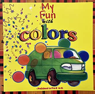 My Fun With Colors Paperback