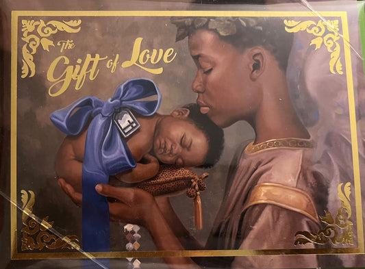 The Gift Of Love Christmas Card